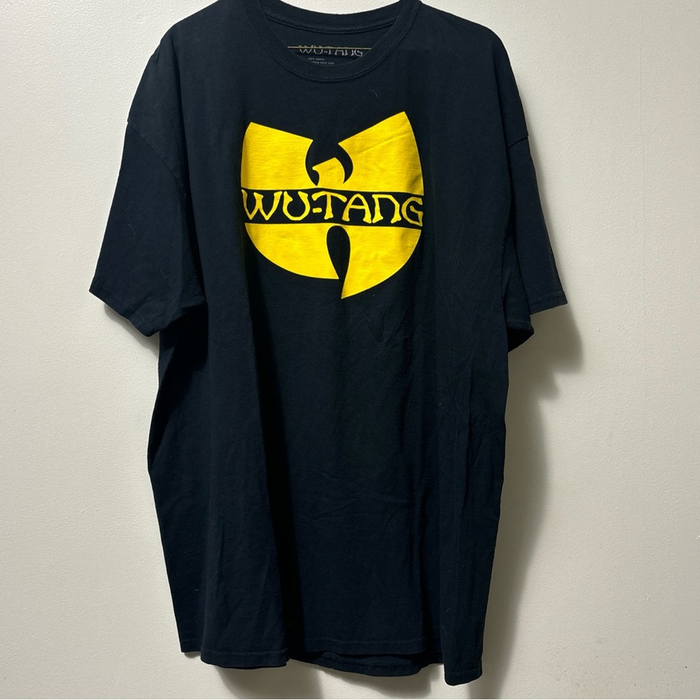 WU-TANG Black T-Shirt